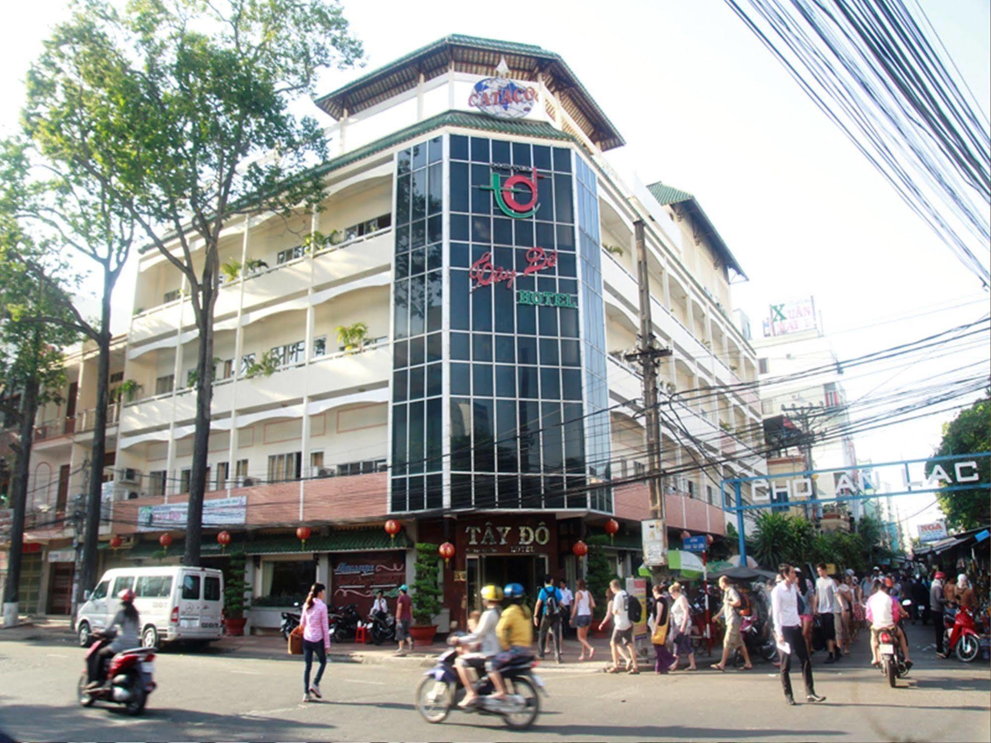 โรงแรมเตยโด๋ เกิ่นเทอ ภายนอก รูปภาพ